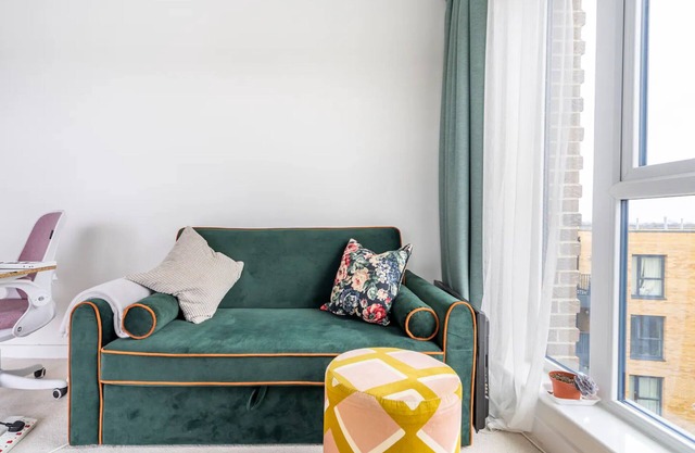 Amazing Skyline Deluxe Flat Near Alexandra Palace, Tottenham Stadium & Drumsheds