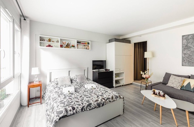 Amazing Studio For 2 near La Villette