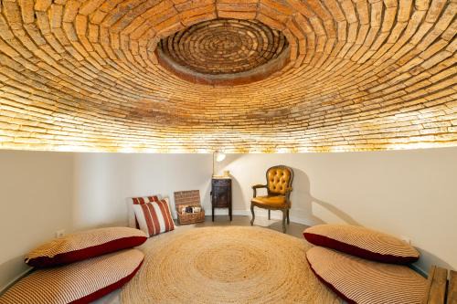 Amber and Rust Estremoz City House
