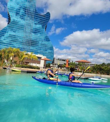 AMIRI Hollywood 5 mins from Hard Rock Stadium & The Guitar