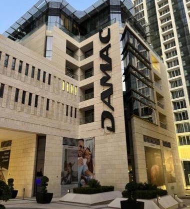 Amman Damac one bedroom boulevard Abdali استديو في داماك عمان الاردن