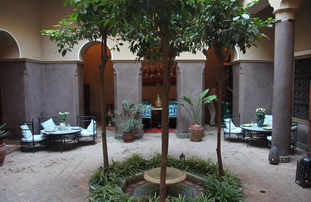 An authentic riad full of charm and tranquility.