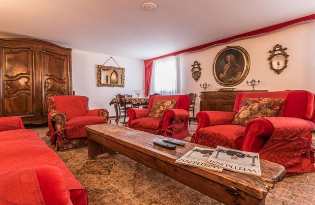 An elegant apartment in the city center.