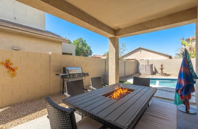 An Oasis for Family and Friends
