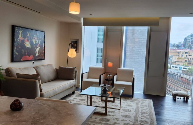 An oasis of calm in a vibrant area of Central London, close to South Bank