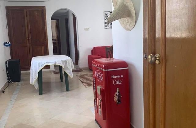 An S + 3 apartment located in the heart of the city of Tunis
