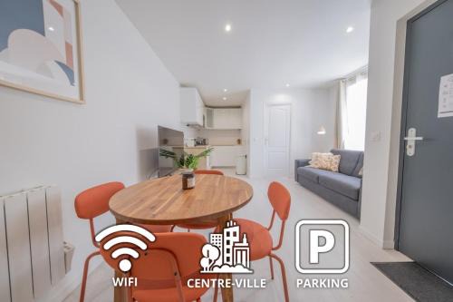 Ananas - Parking privé