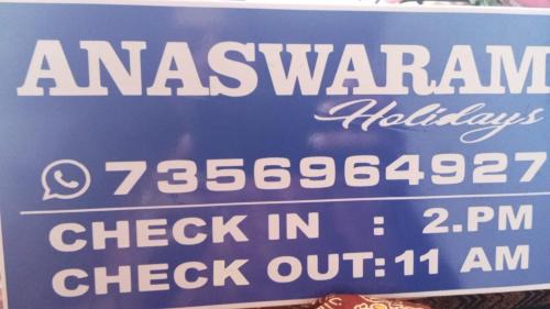 Anaswaram