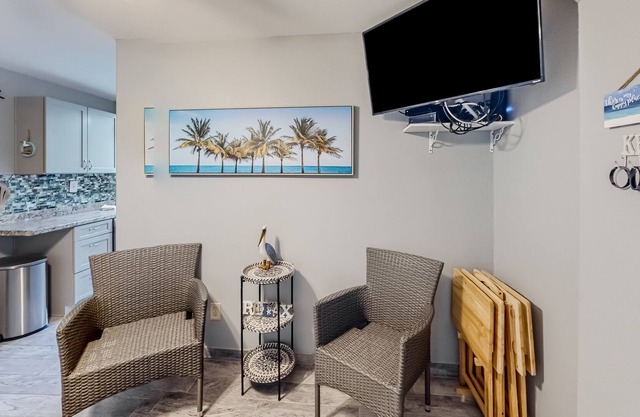 Anchor Resort 122 | Condo with in/outdoor pools, dock, beach access, BBQ area