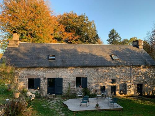 Ancien Prieure Chambre King Size avec sauna et bain nordique privatifs en extérieur