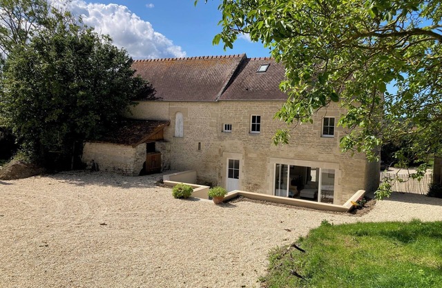 Ancienne Grange Rénovée, Entre mer et Campagne