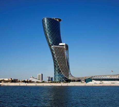Andaz Capital Gate Abu Dhabi, By Hyatt
