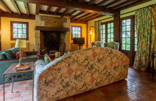 Anglo-Norman house 15min from Deauville