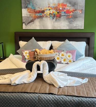 Anna9 - Ihr Zuhause auf Zeit nähe Legoland, Parken, Netflix, Boxspringbett, Küche