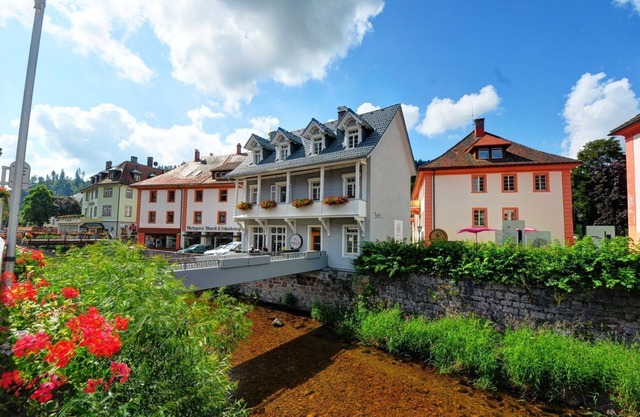 Annes Haus Gemütliche Ferienwohnung mit Balkon am Fluss