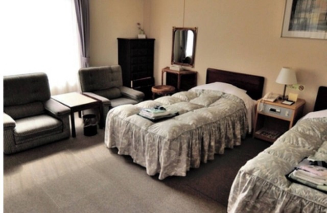 Annex Twin Room One night stay with breakfast in/Toyama Toyama