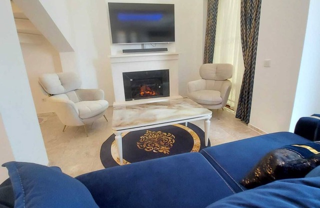 antalya belekte lüks villada tatil