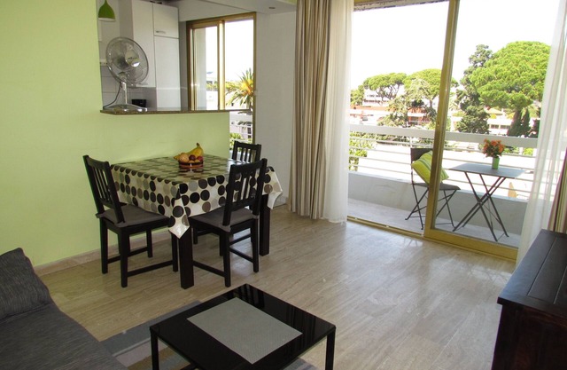 Antibes - attractive apartment with panoramic views & 300m from 2 beaches