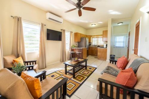 Antiguan City and Sea Escape