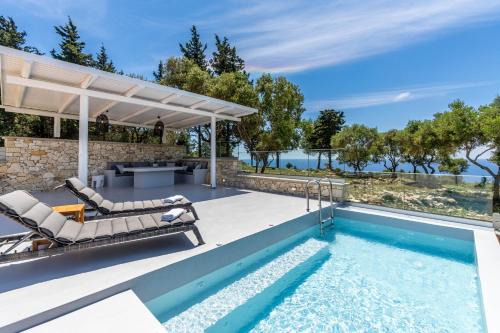 Antipaxos sunset house
