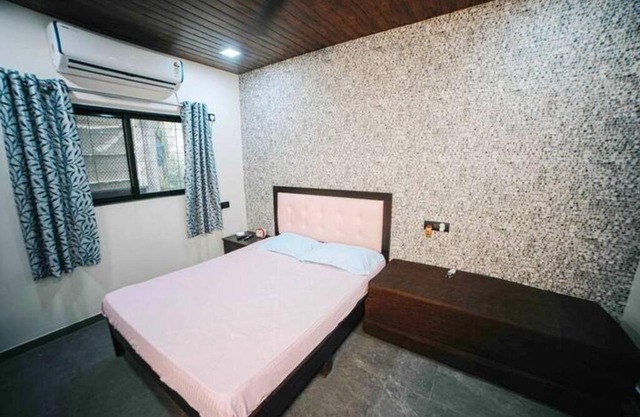 Ap3. Cozy AC Studio W/ Kitchenette Nr Kokilaben Hosp.