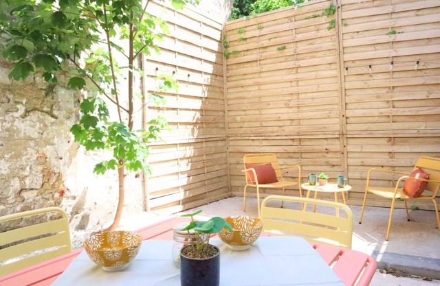 Apart'Moment EN TERRASSE - Le Pop'Apart