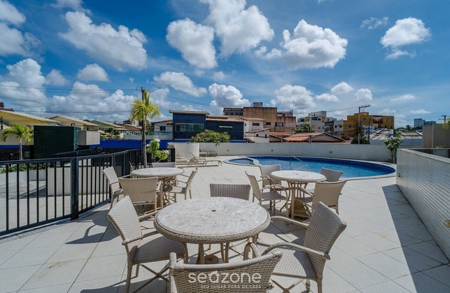 Apart Sea View in Condominium With Pool Mas0603