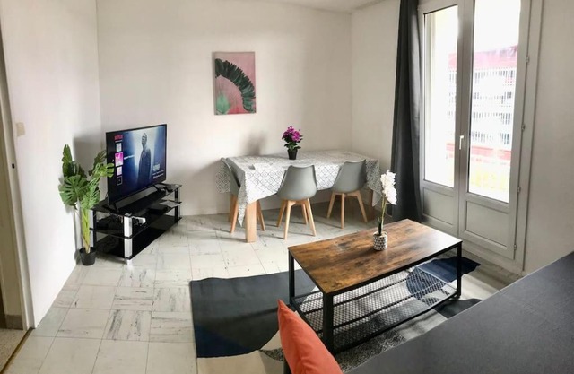 Apart T3 TGV station Fully equipped