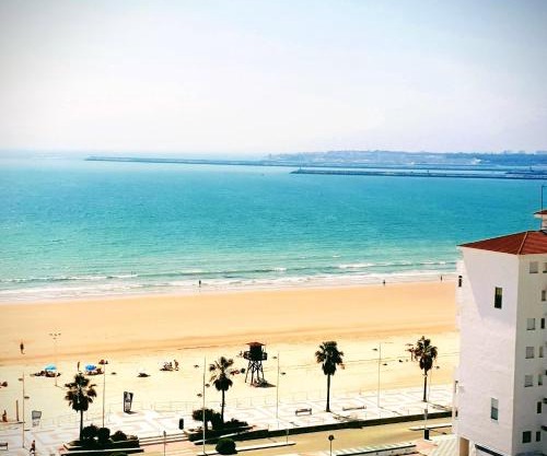 Apartamento moderno 1ª Linea de Playa Valdelagrana