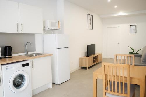 Apartamento a 5 min caminando de la estación de Bus y Tren María Zambrano