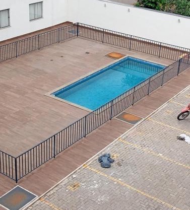 Apartamento com piscina