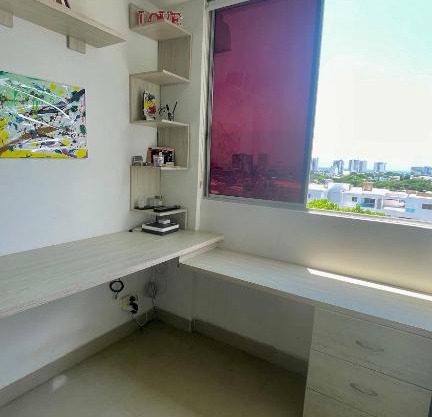Apartamento con vista al Mar