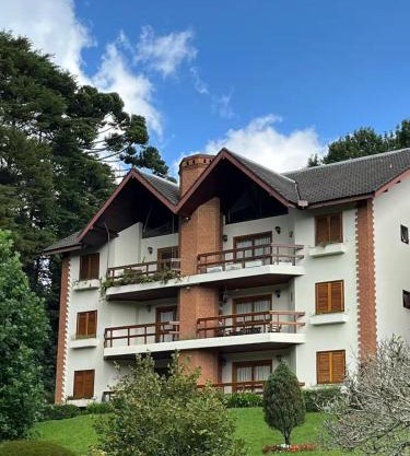 Apartamento Cobertura Duplex com Lareira