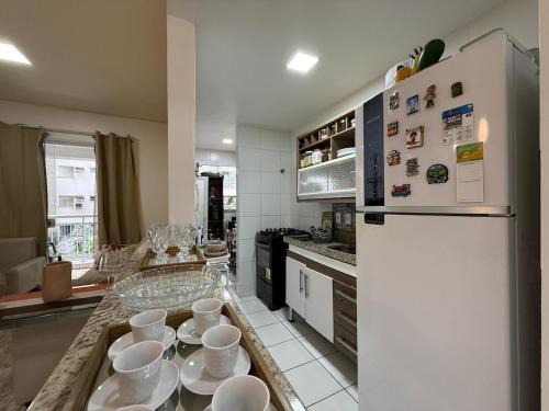 Apartamento completo com 2 quartos e 1 suíte em frente a Sede Cop 30