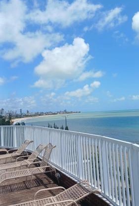 Apartamento Luxo Beira Mar