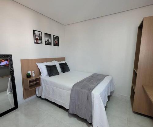 Apartamento mobilhado,5 minutos do aeroporto