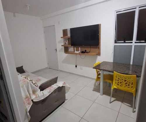 Apartamento mobiliado
