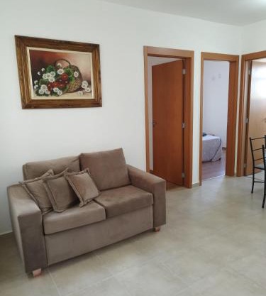 Apartamento novo e aconchegante!