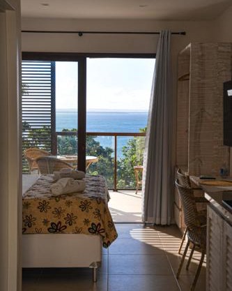 Apartamento vista mar, Luar do Morro, Amerigo 215 MORRO DE SAO PAULO