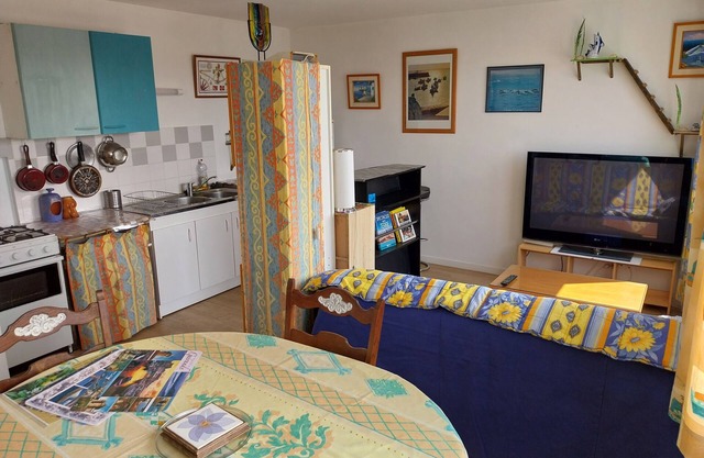 Apartement de 1 à 4personnes 200m de la mer