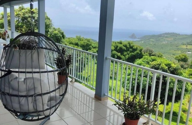 Apartement Individuel de 250 m2 à la Campagne Avec vue Mer, Jusqu'à 12 Personne