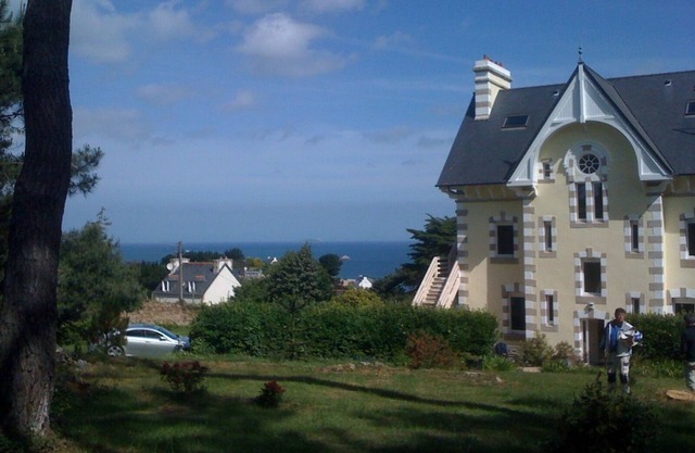 APARTEMENT SEA VIEW in TREVOU TREGUIGNEC Trestel in ParcArbore Saturday to Saturday
