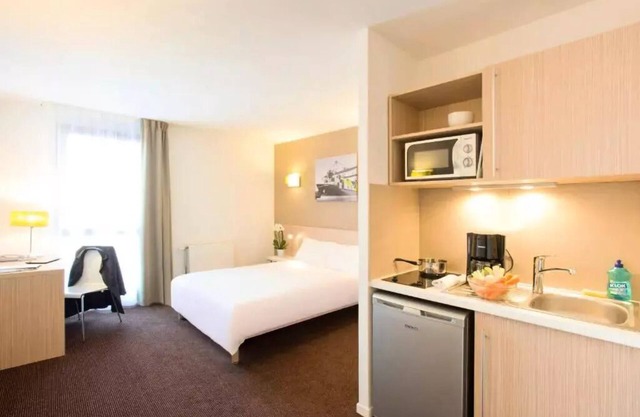 Aparthotel Adagio Access Le Havre Les Docks* - Studio 2 People