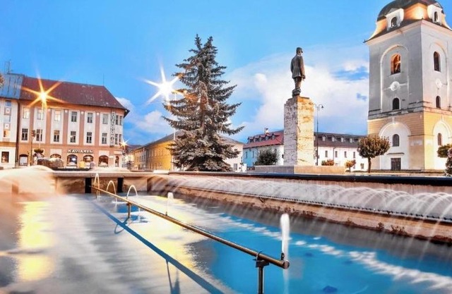 Apartmán Luxe Brezno center