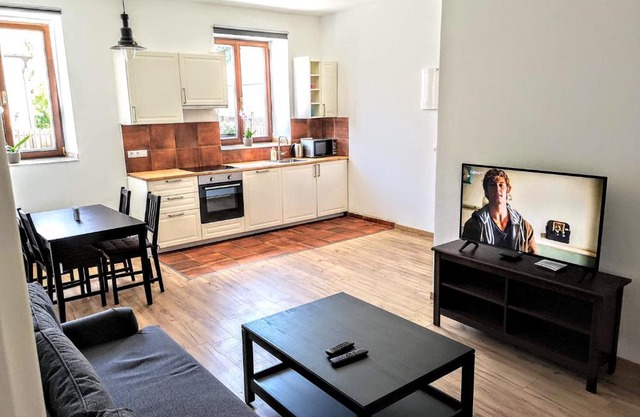 Apartmány Na hrnčírně