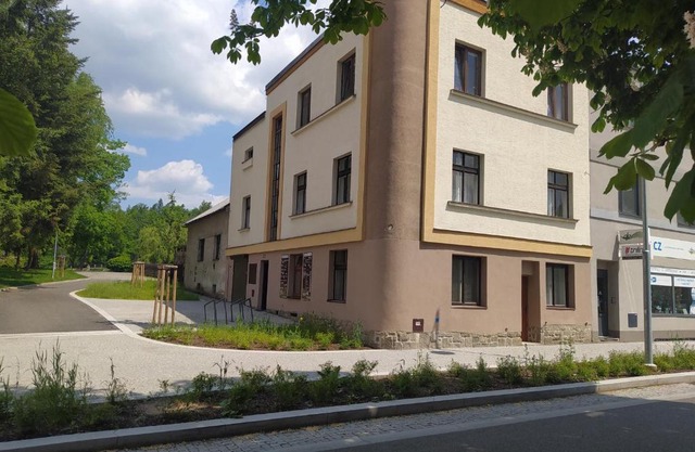 Apartmány v centru