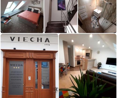 Apartmány Viecha
