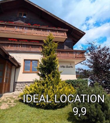 Apartmány Villa Severka