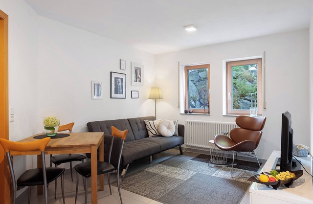 Apartment 'Feierabend' with Private Terrace and Wi-Fi