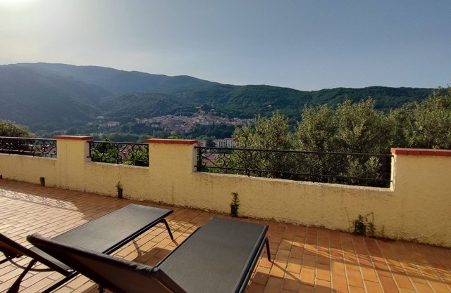 Apartment with a beautiful view of Palalda